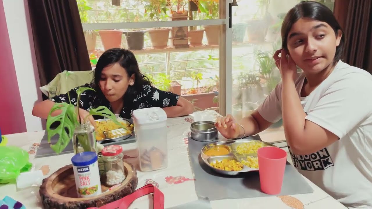 Pari aur Priyanshi main hue compition 😱|Vlog#1308|#babinayoutuber #dailyvlog #learnwithpriyanshi 