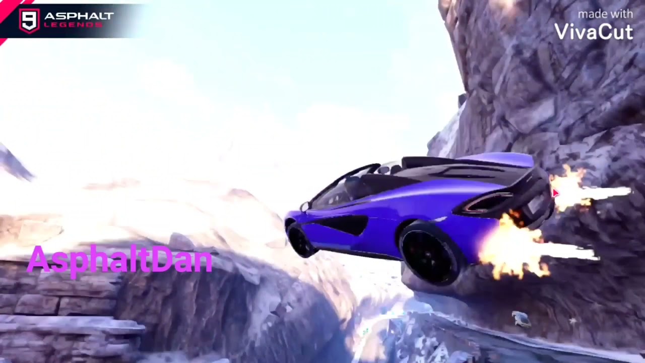 Asphalt 8/9 Stunt Montage 19(Very short)