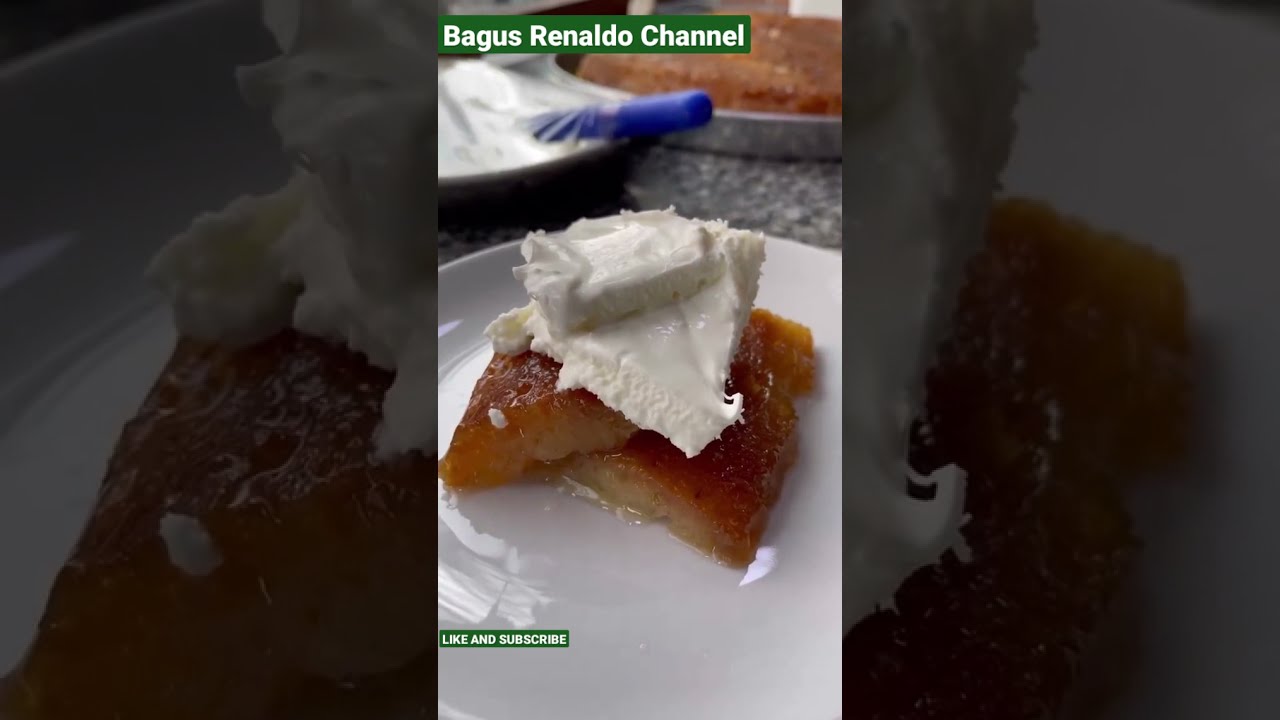 Turkish Ottoman Cuisine : Ekmek Kadayifi #shorts #turkish #ottoman #cuisine #ekmek #kadayıf #pudding