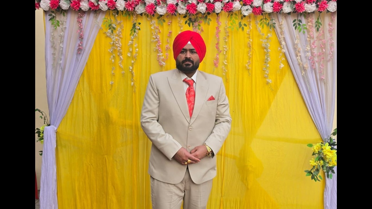 🍁Wedding 🍁of Ranjeet Singh Sandhu with Ramandeep kaur On.20.02.2026