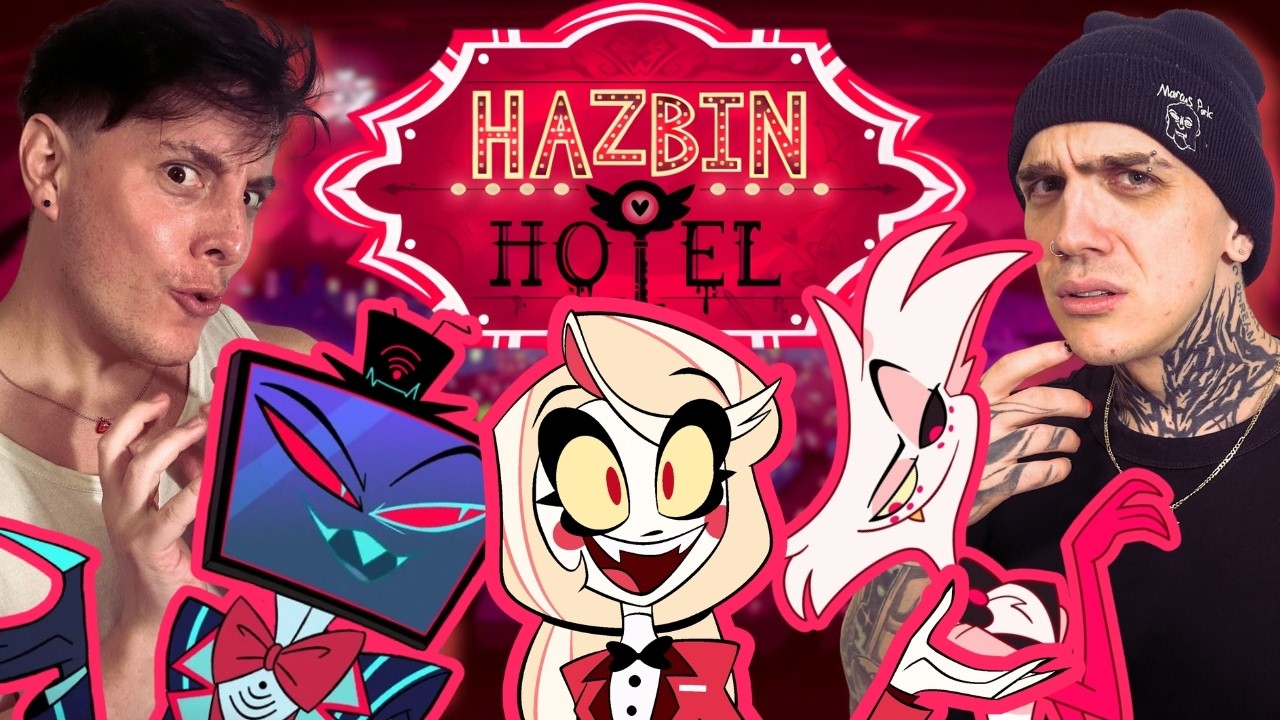 Voicing Hazbin Hotel Characters AT FIRST GLANCE! | Thomas Sanders