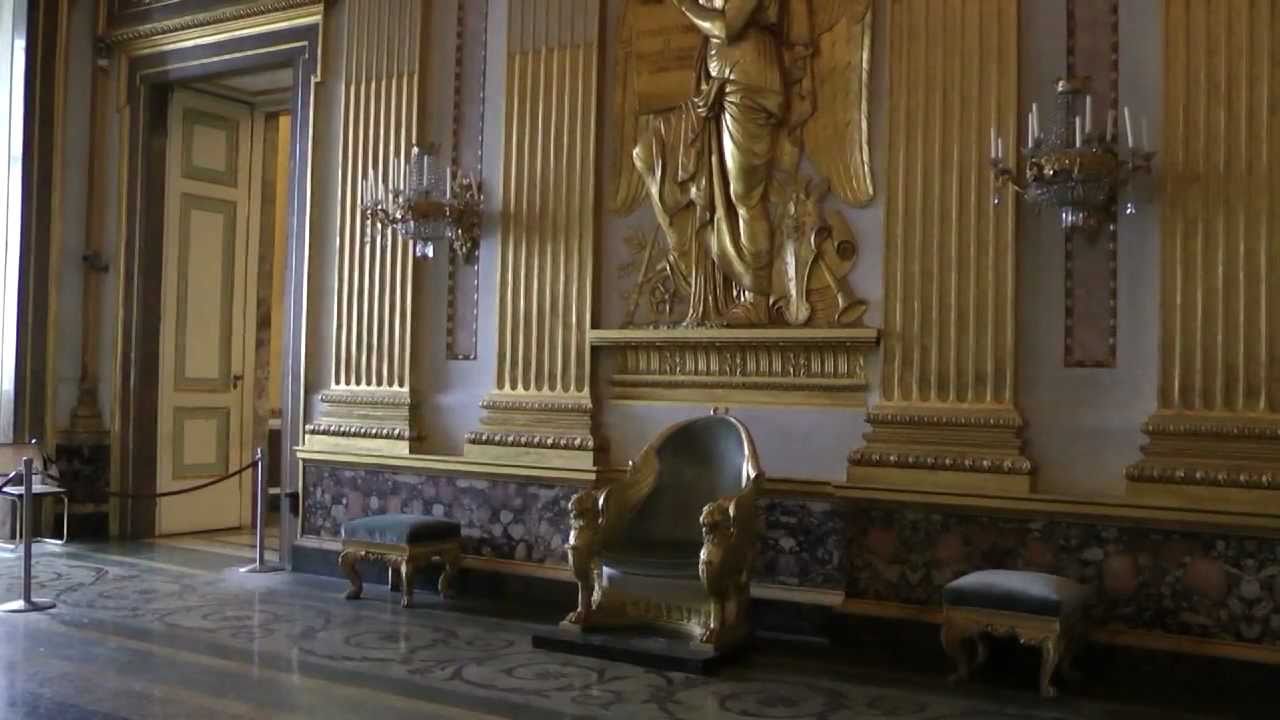 CASERTA -  LA REGGIA E IL REAL BELVEDERE - HD