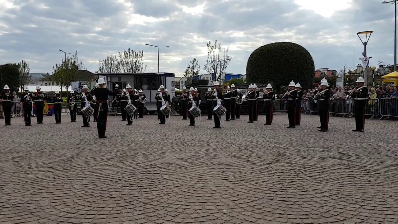 Royal Marines Band (CTCRM)  - Barclays 2017 Jersey Boat Show