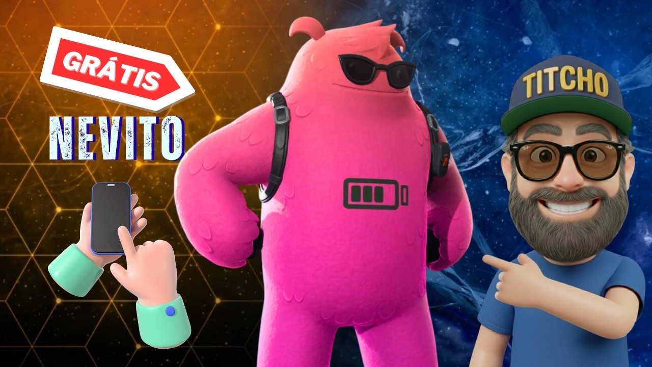 Como pegar a skin gr&aacute;tis NEVITO Cap&iacute;tulo 7 Temporada 2