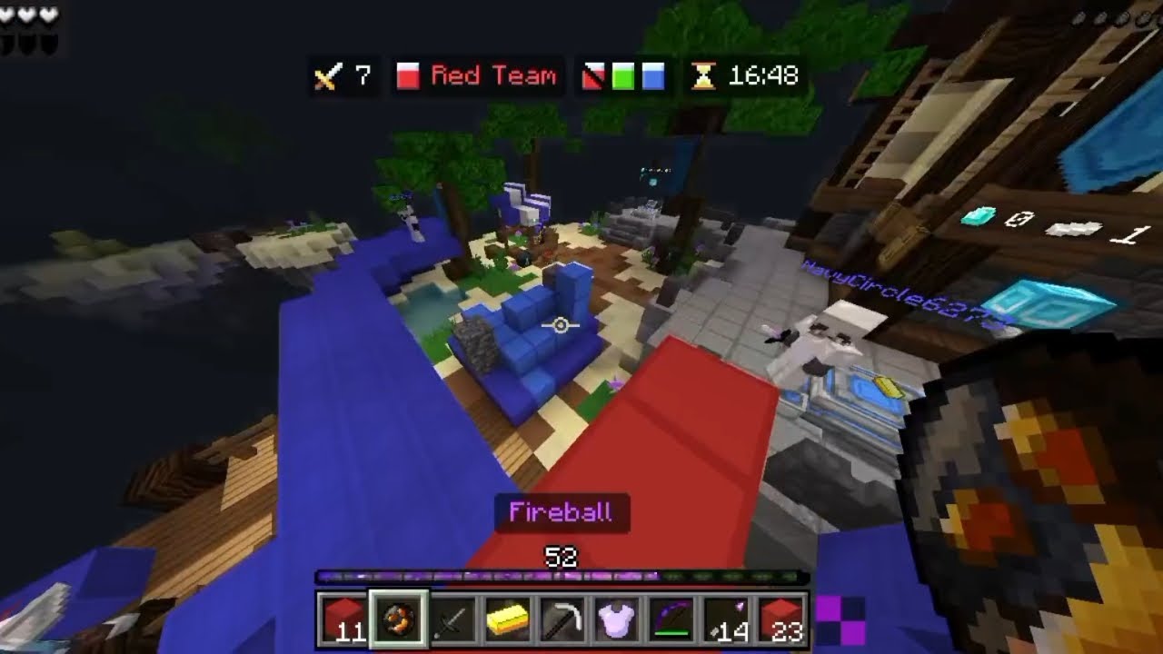 Solo Queuing Parties in Hive Bedwars