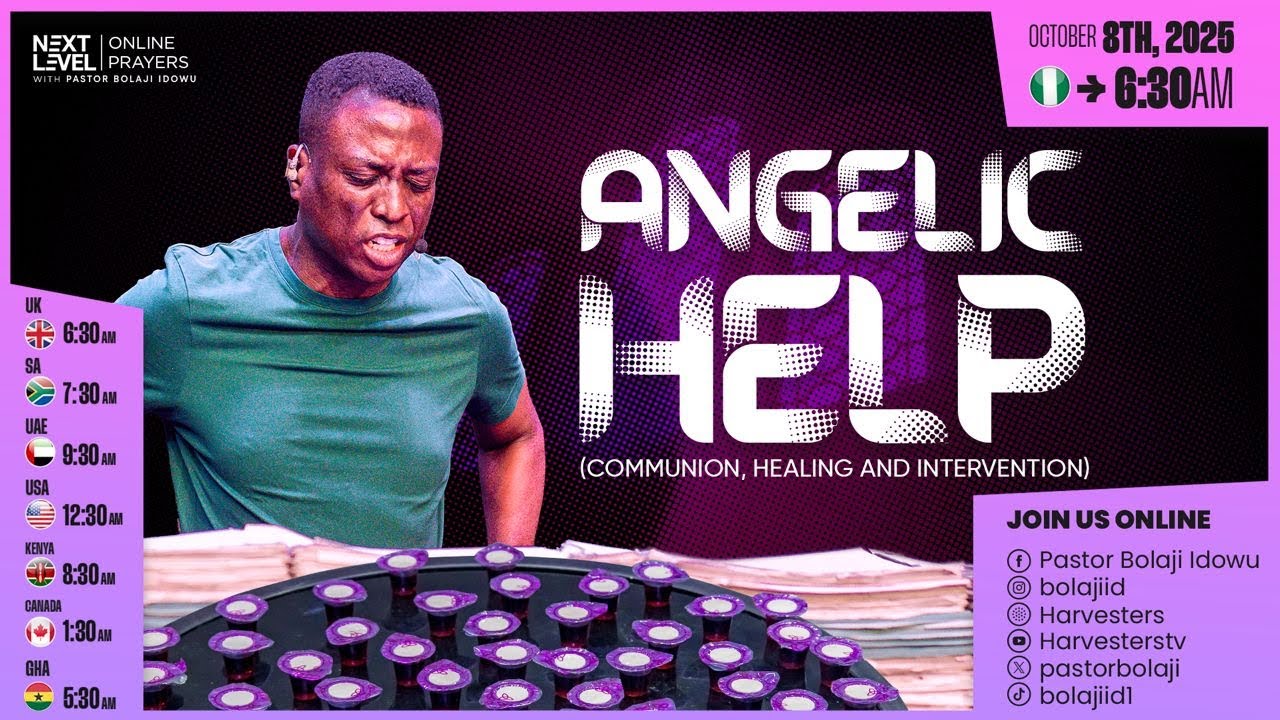 Next Level Prayers || Morning Prayers For Healing & Intervention || Pst Bolaji Idowu || Oct 8th 2025