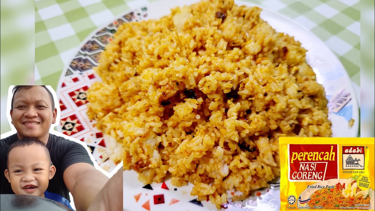 LIVE! Cooking Fried Rice With Legendary Adabi Fried Rice Paste. Extremely Delicious. 