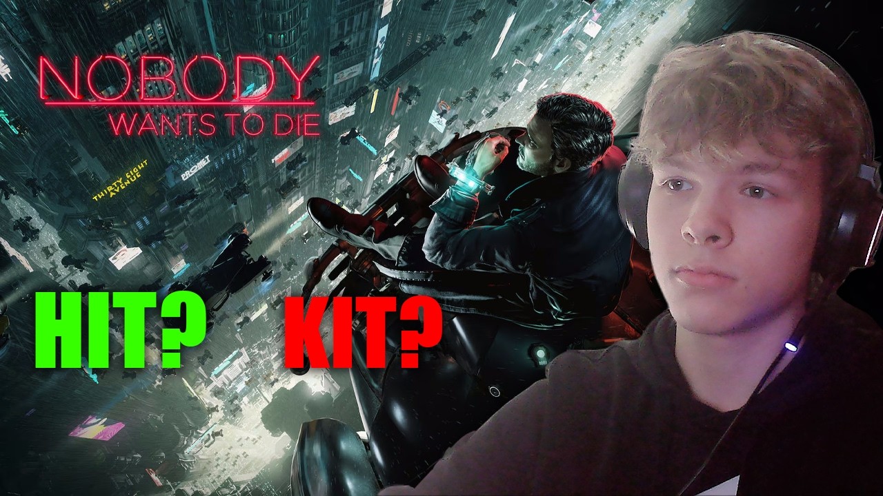 Czy NOBODY WANTS TO DIE jest tak DOBRE jak wszyscy mówią?