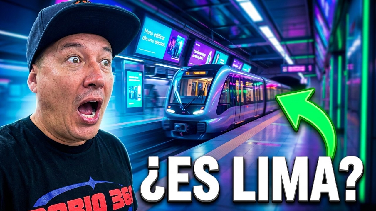 LA OBRA MÁS CARA DEL PERÚ: ENTRAMOS A LA LÍNEA 2 DEL METRO