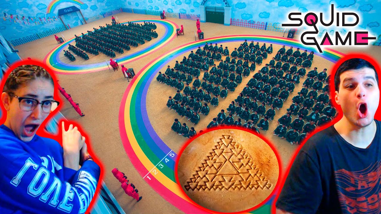 PENTATLON Y MINIJUEGOS 😱 REACCION A EL JUEGO DEL CALAMAR CAPITULO 4 TEMP 2 / Squid Game 2x4 Reaction