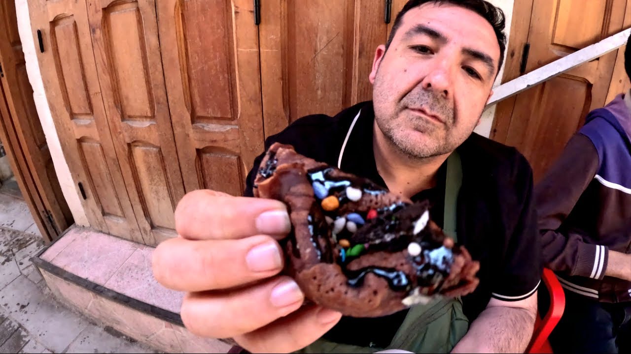 JEWISH FEZ MOROCCO STREET FOOD