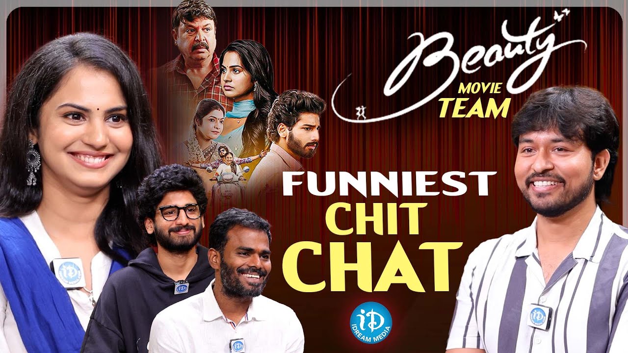 Beauty Movie Team Funniest Chit Chat With Anchor Chanakya ||  iDream Media