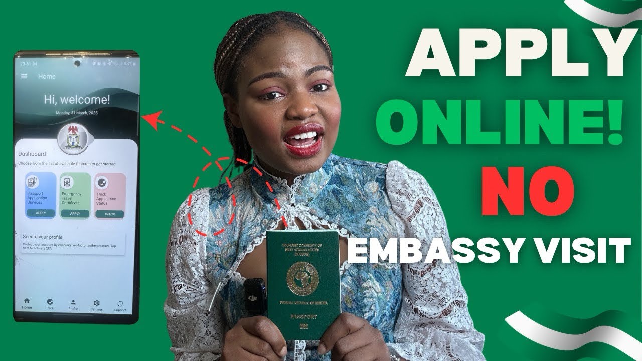 How to Renew your Nigerian passport from Home  | No Embassy Visit