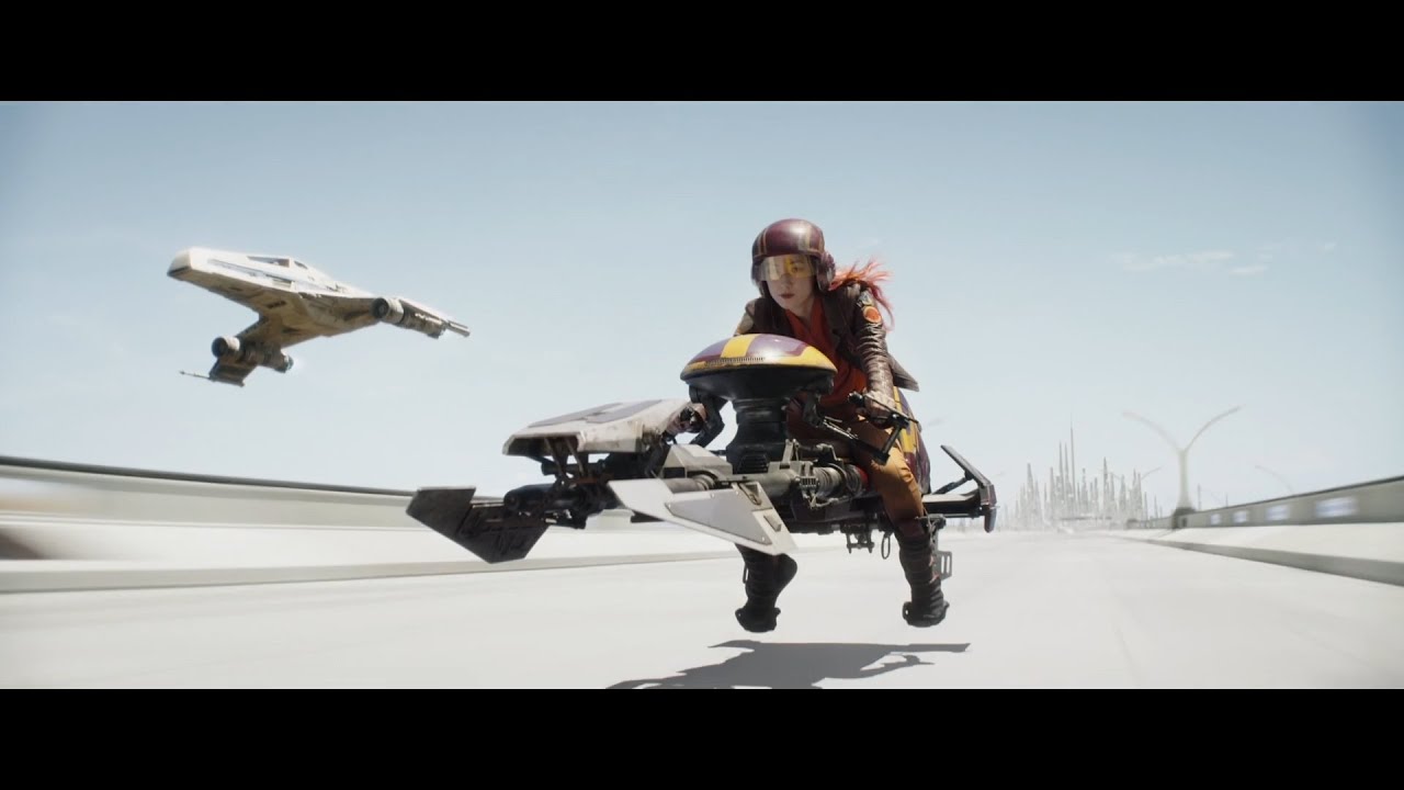 Sabine Wren first appearance - Ahsoka S1