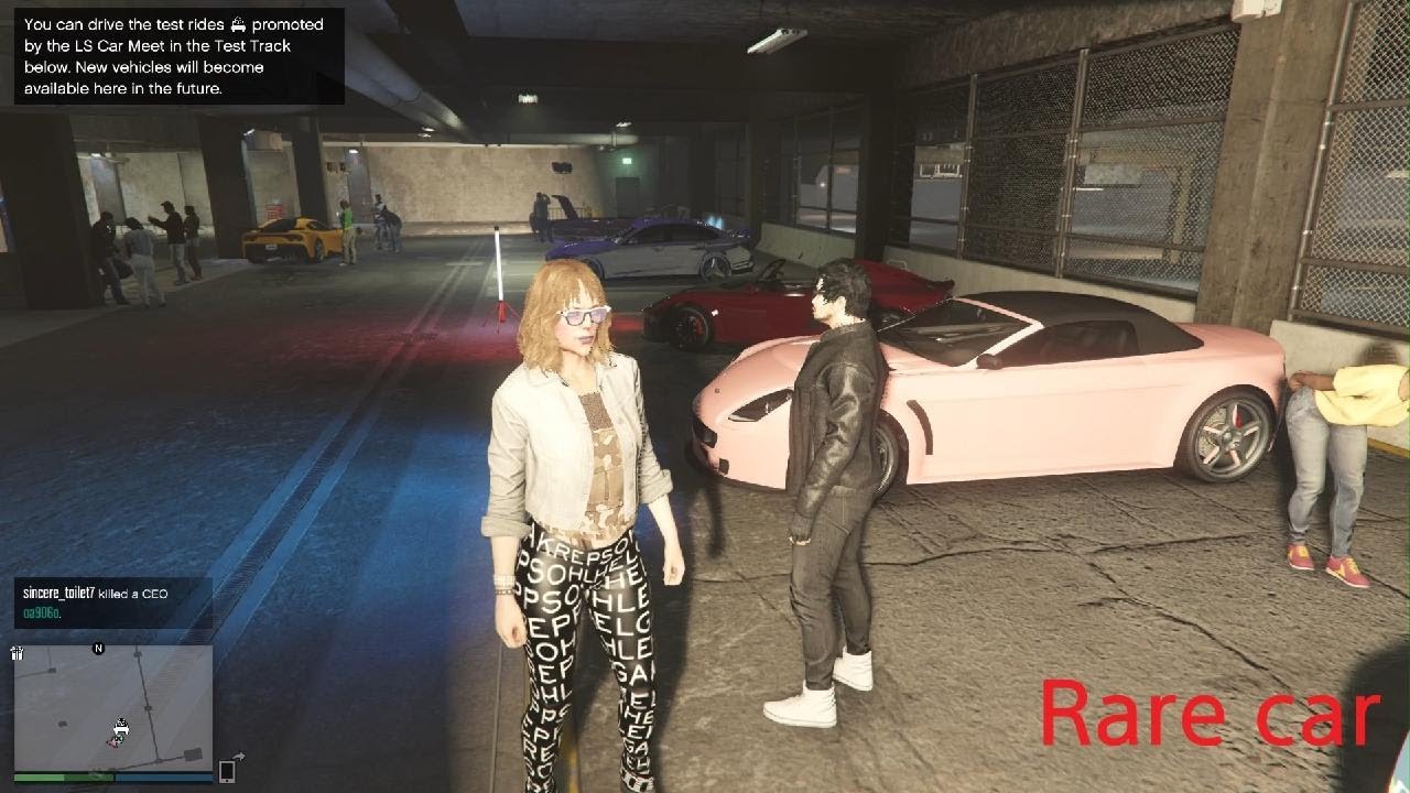 GTA 5 rare car location