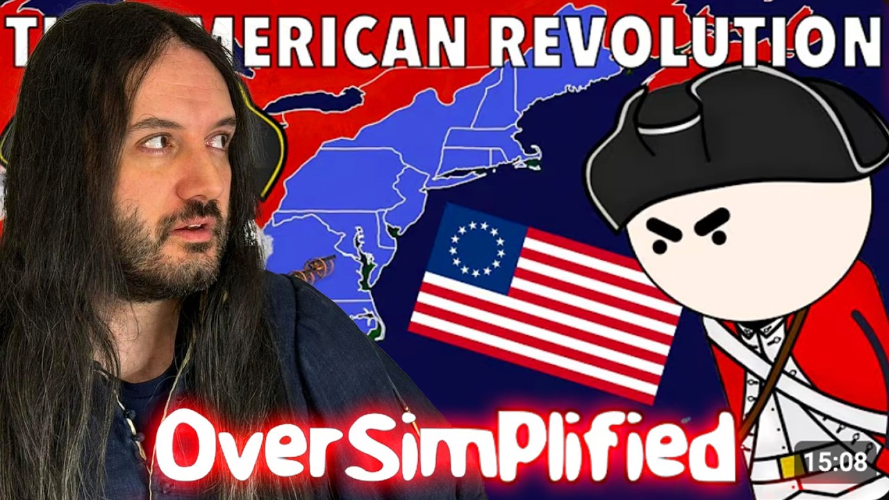 The American Revolution - OverSimplified