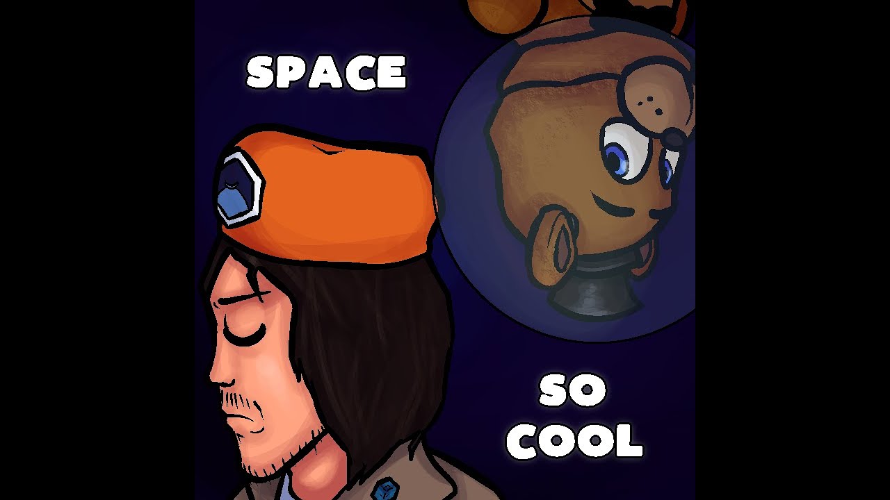 SPACE ~ SO COOL (A Markiplier/FNaF FNF Song)