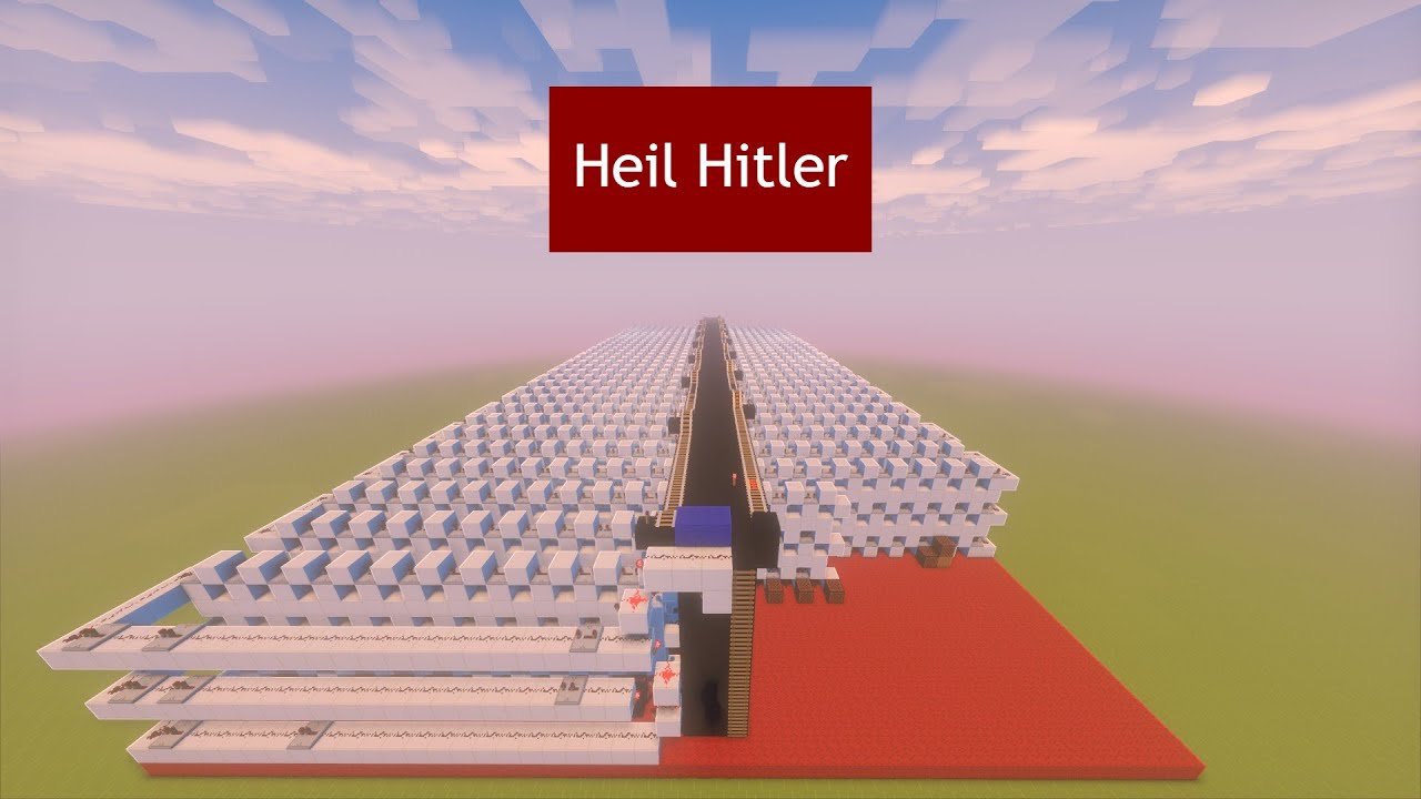 Ye - Heil Hitler | Note Block Cover