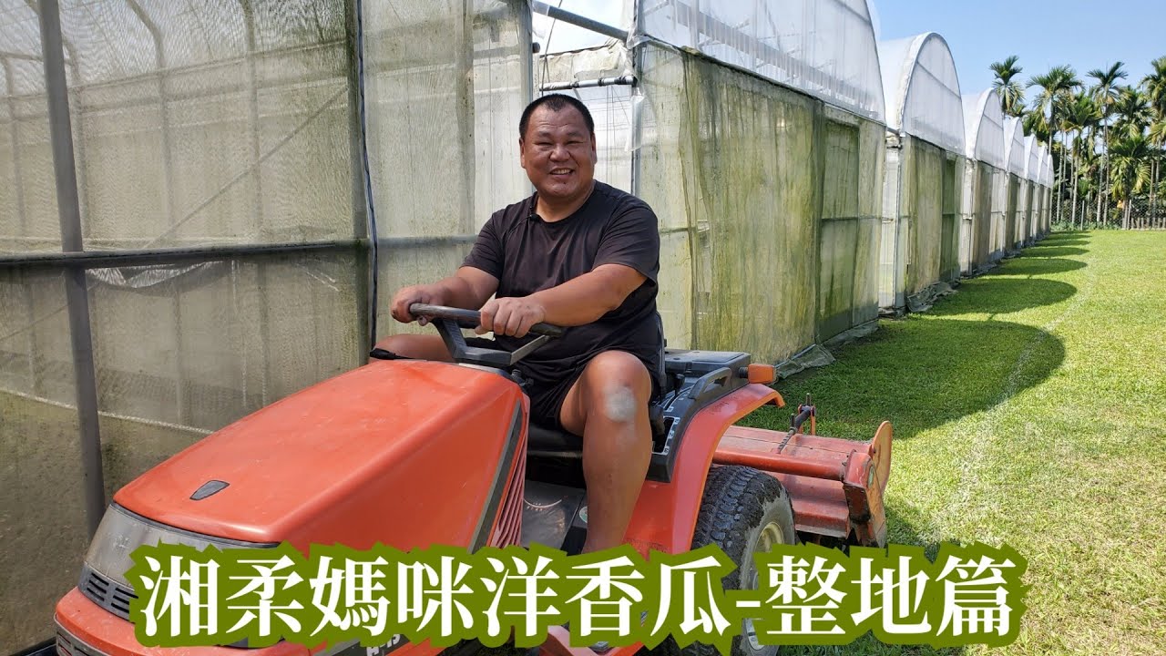 湘柔媽咪洋香瓜/謝富賢《整地篇》