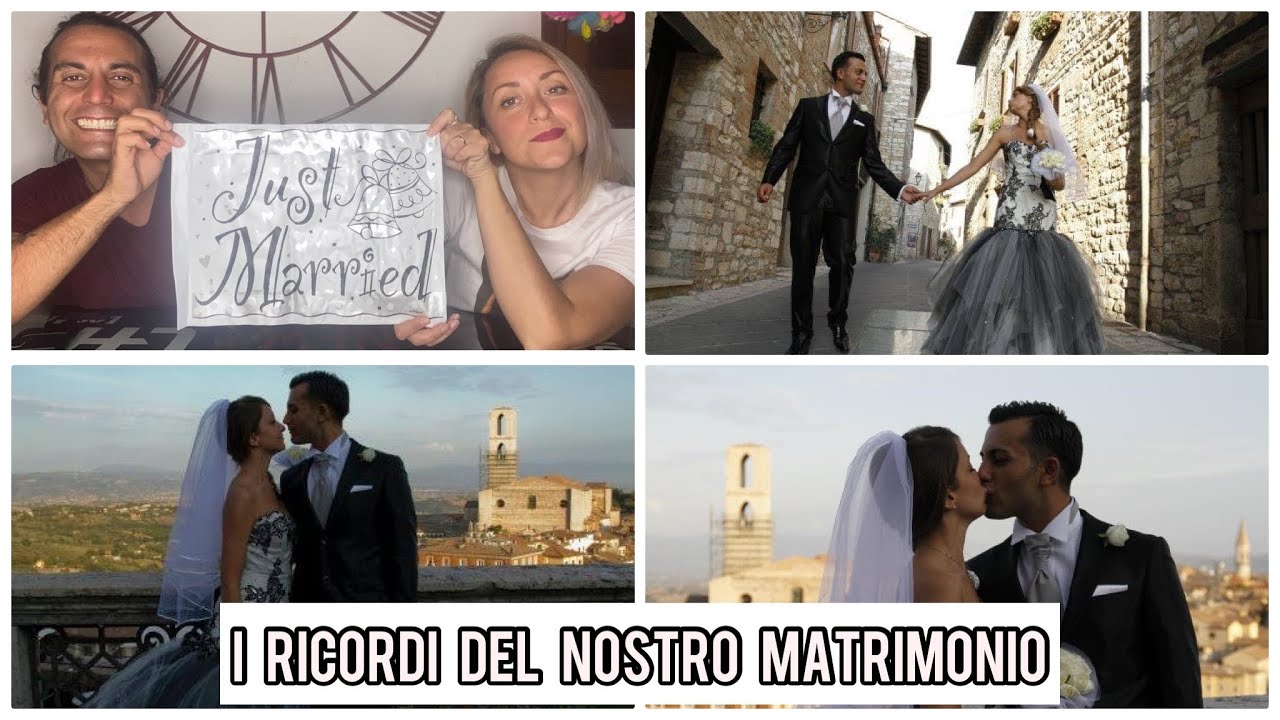Apriamo la box con i ricordi del nostro MATRIMONIO -dopo 10 anni-