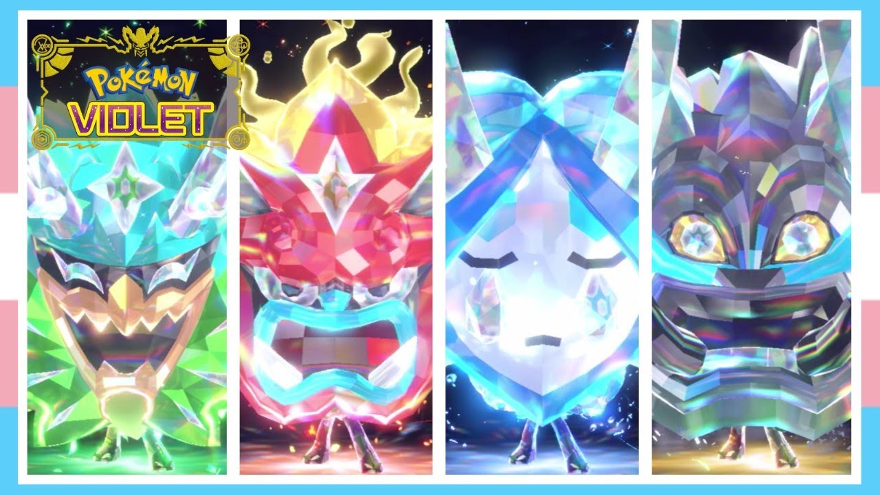 Battling & Catching Ogerpon With Four Masks In Pokemon Scarlet & Violet *The Teal Mask*