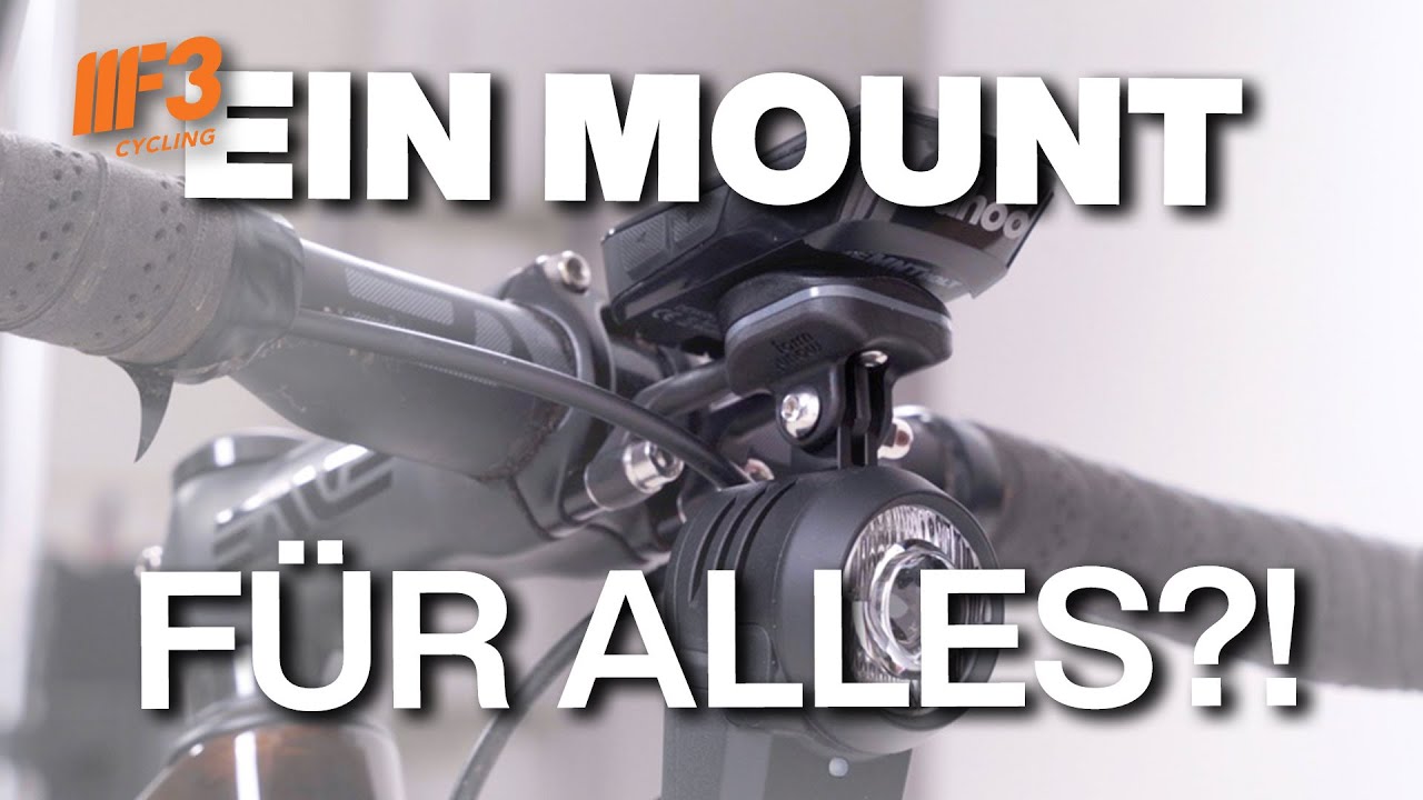 Unser Lieblings Computerhalter! F3Cycling FormMount