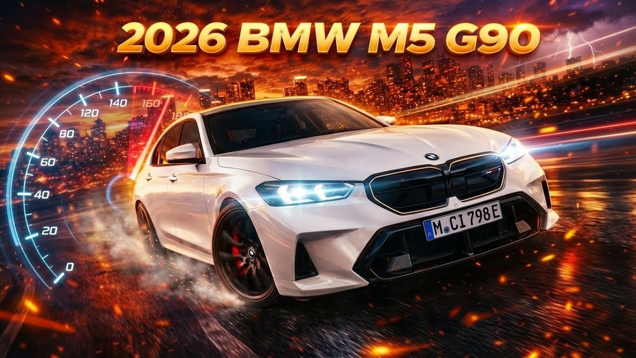 2026 BMW M5 G90 | This Sedan Drifts Like a MONSTER 🔥