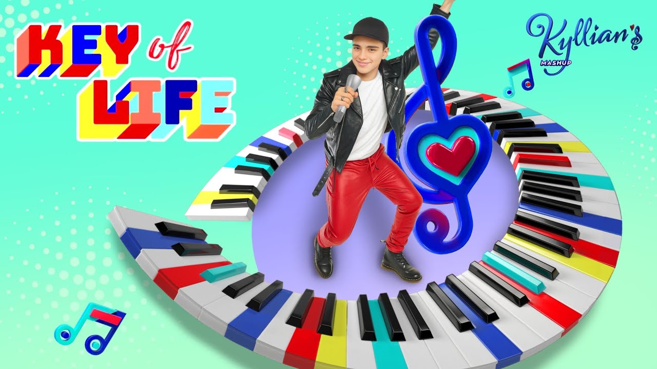 KALLY'S Mashup Cast - Key of Life (Male cover) Official lyrics video