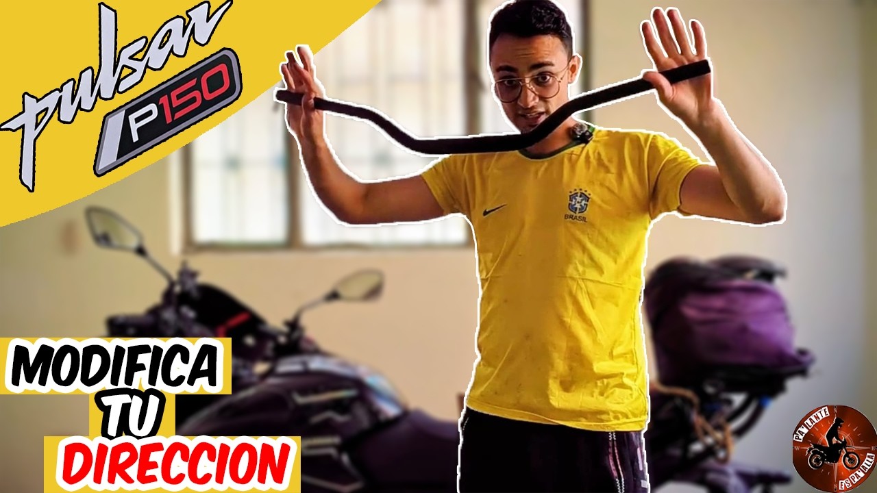 🔥MODIFICA la DIRECCION de la PULSAR P150🔥