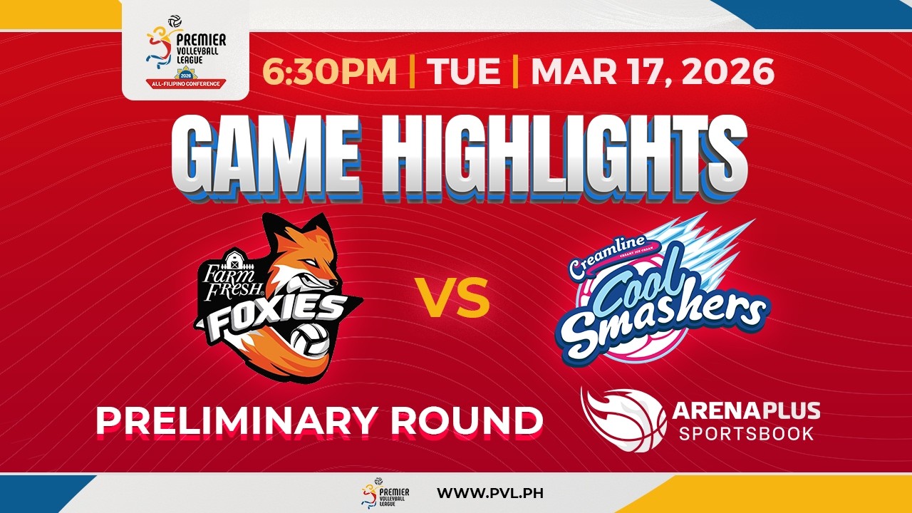 Farm Fresh vs. Creamline - Match Highlights | 2026 All-Filipino Conference