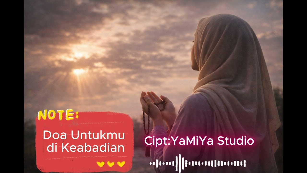 Doa untukmu di Keabadian | Lagu Mengenang Orang Tercinta (Vokal Wanita)