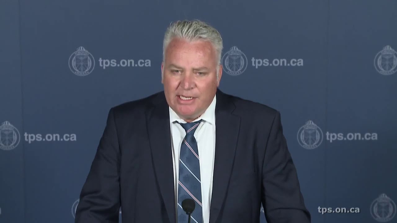 @TorontoPolice News Conference - Update Re: Arrest in 2018 Playground Shooting