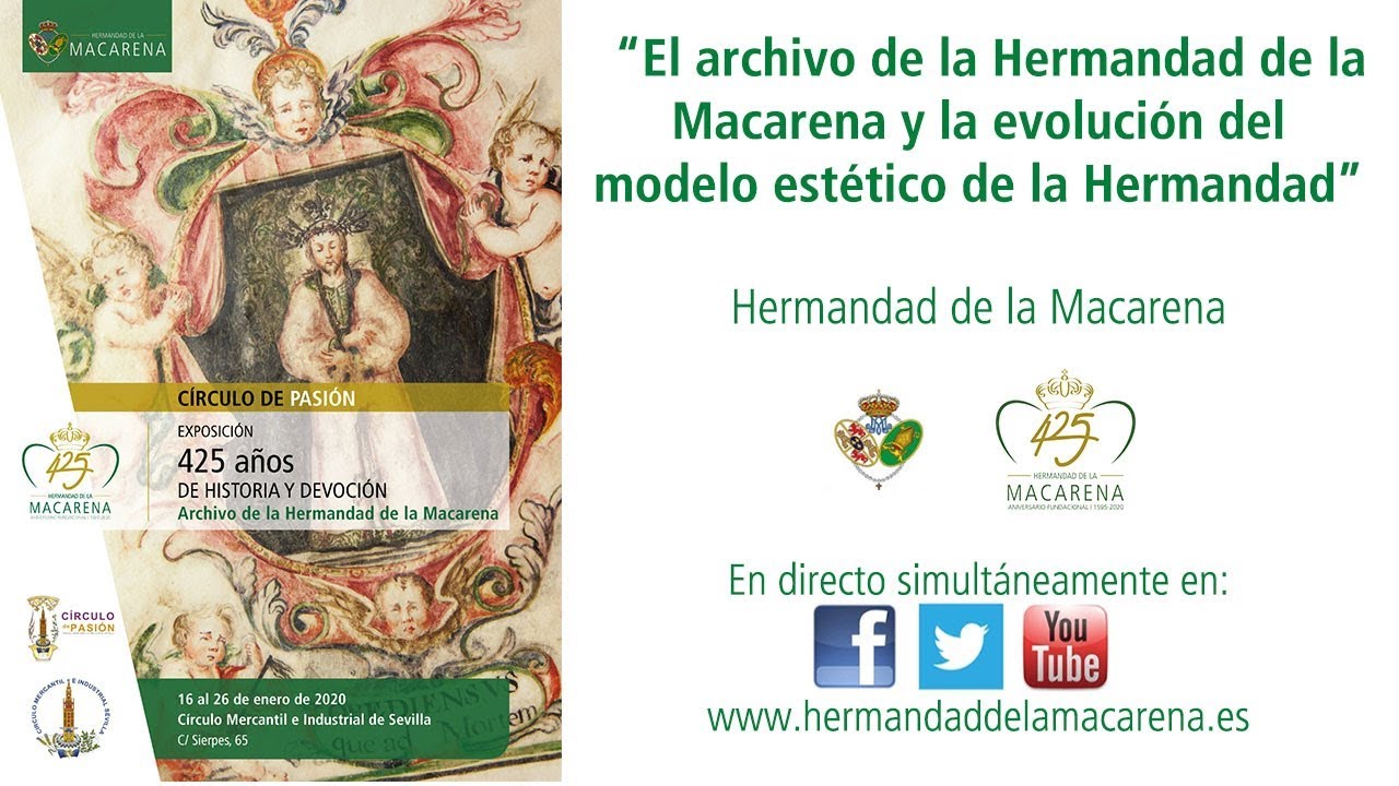 “El archivo de la Hermandad de la  Macarena y la evolución del modelo estético de la Hermandad”