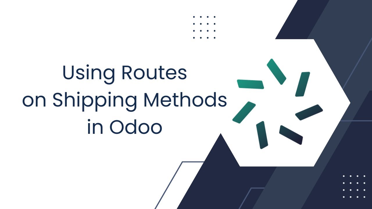 Why Routes on Shipping Methods Are Useful in Odoo (With Example)