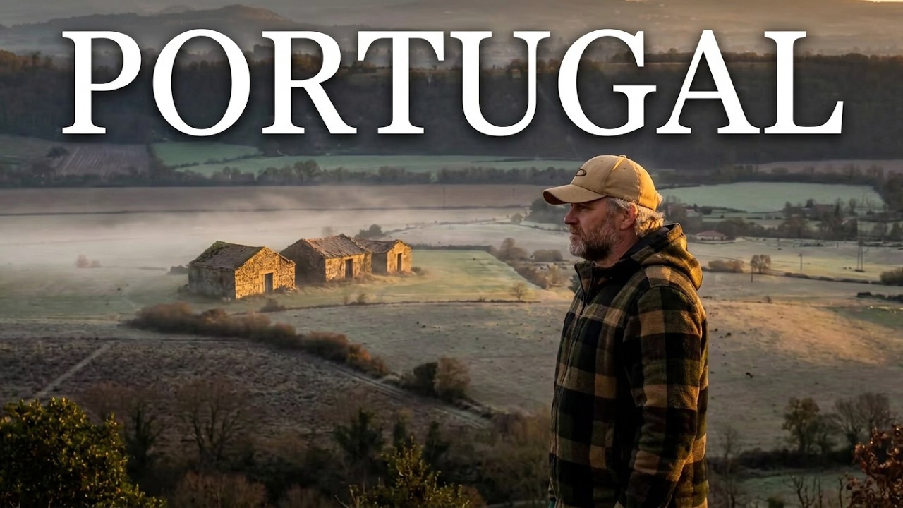 #30 What it's Like Living in Portugal, Farm Restoration What we found 3 SHEDS