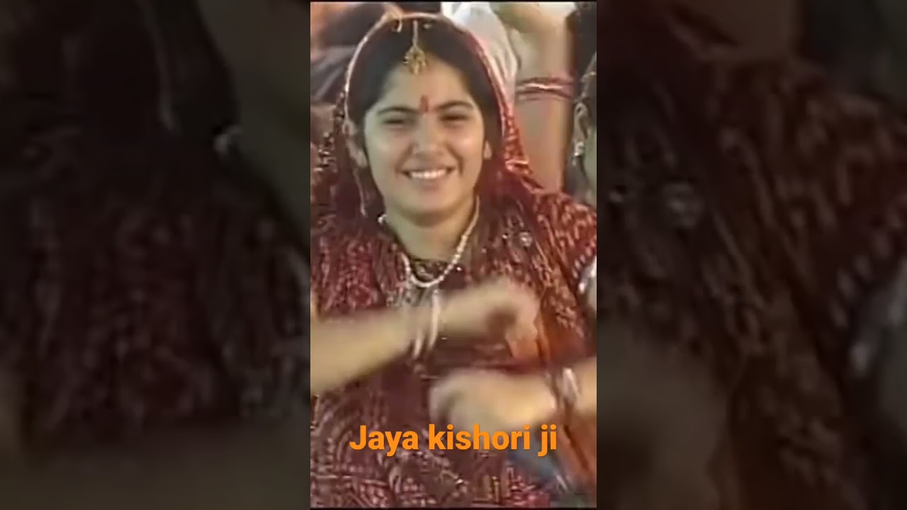 jaya kishori ji childhood bhajan and pleasure moment