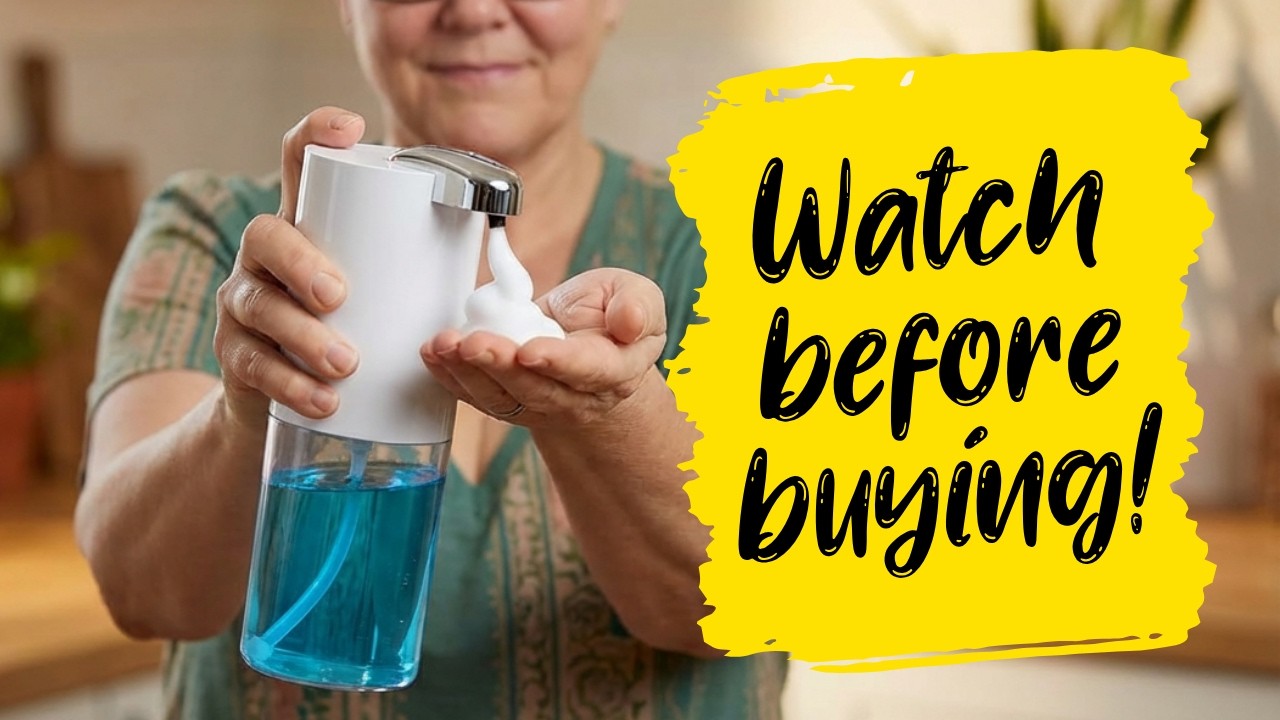 Automatic Soap Dispenser Touchless:  Should You Buy It or Skip It?