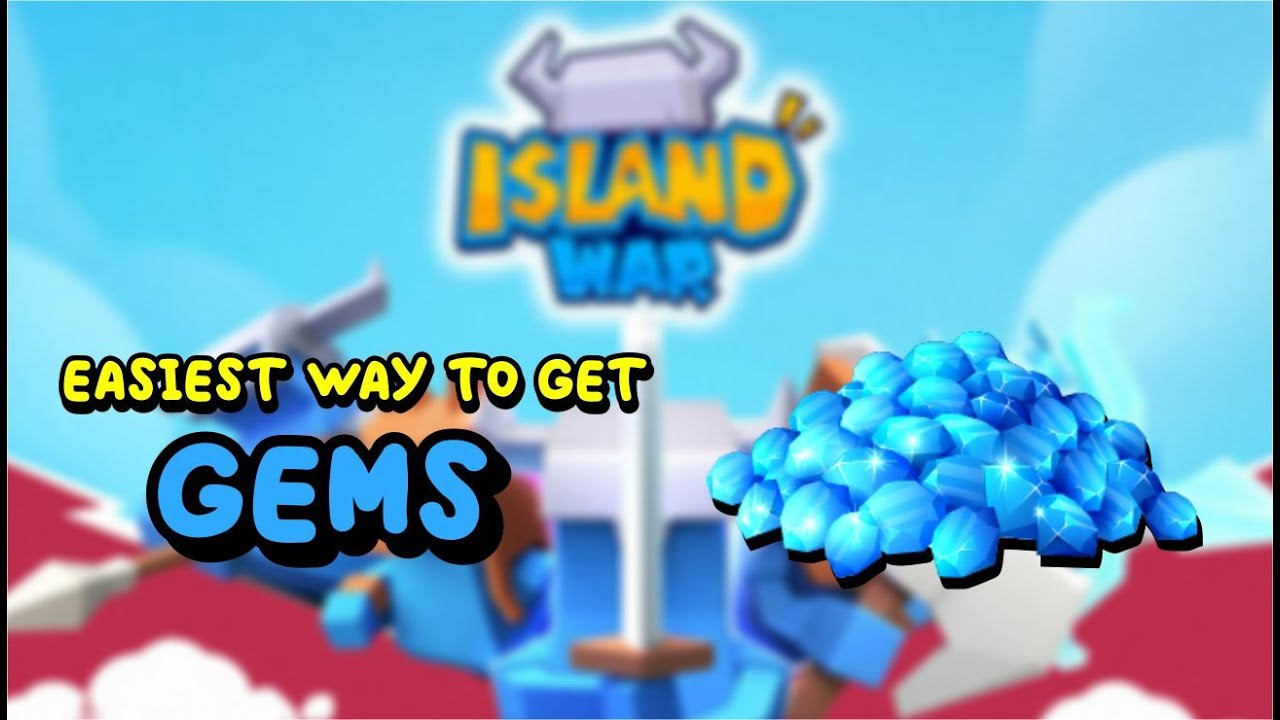 Easiest Way to Collect Gems in Island War