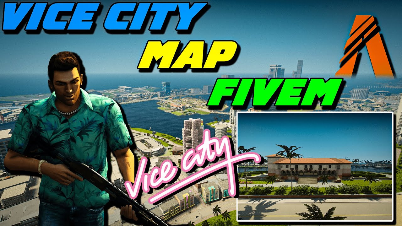 How to Install Miami City Map for FiveM | Vice City Map for FiveM | QBCore/ESX/Qbox | FiveM