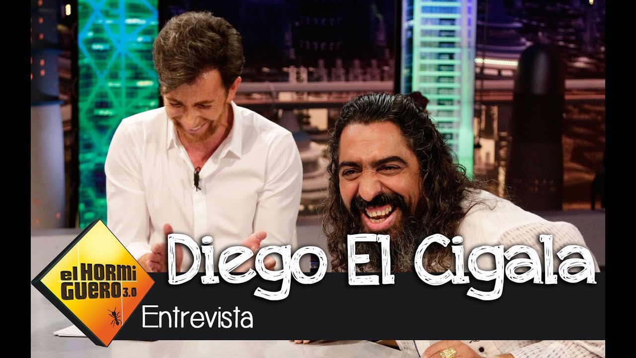 El Hormiguero 3.0 - Entrevista a Diego El Cigala: "El flamenco es un estado de ánimo"