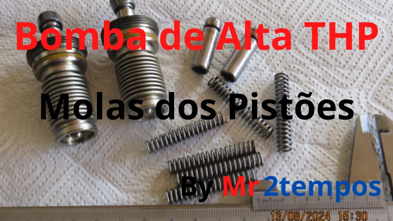 Bomba de Alta THP -  Molas dos Pistões
