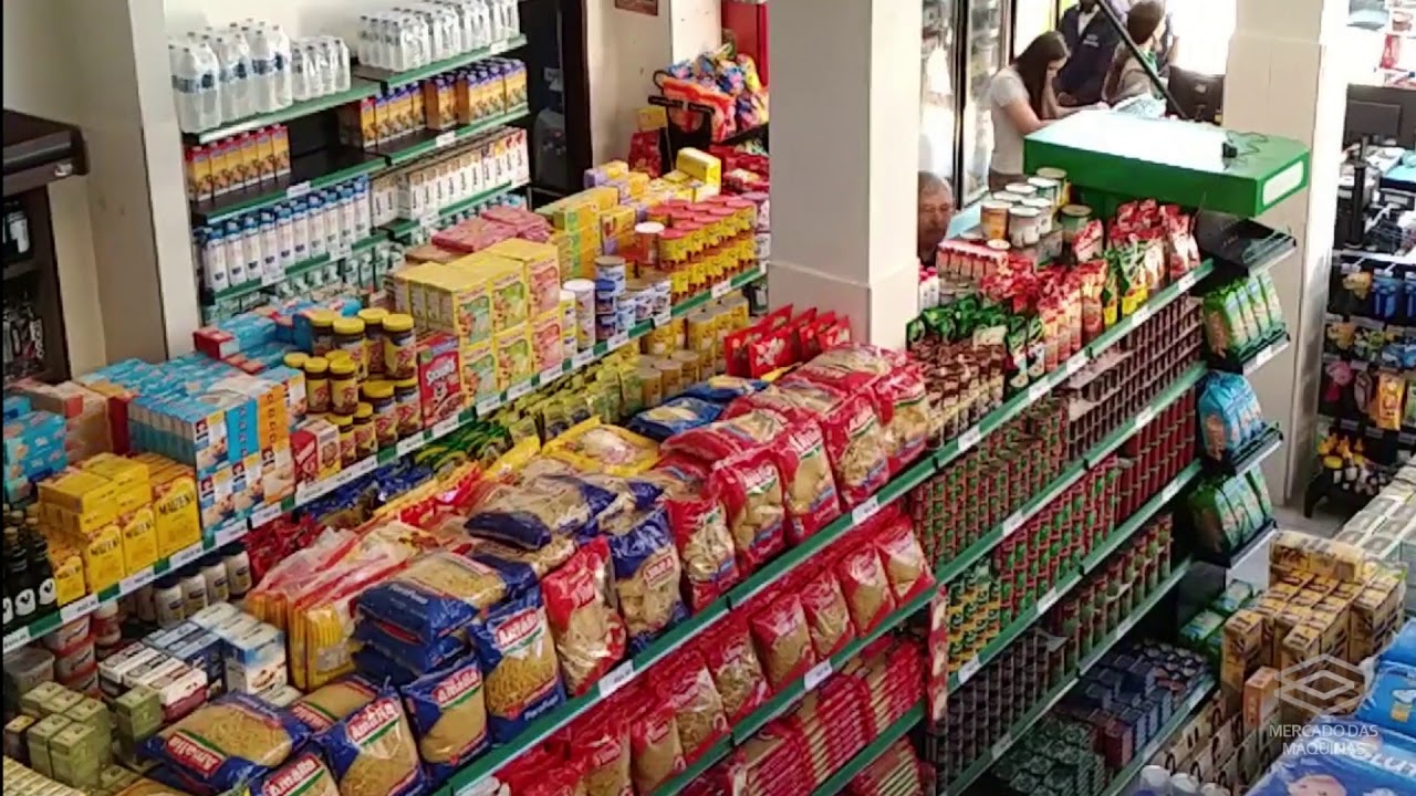 Sonho realizado - Modernização do supermercado 