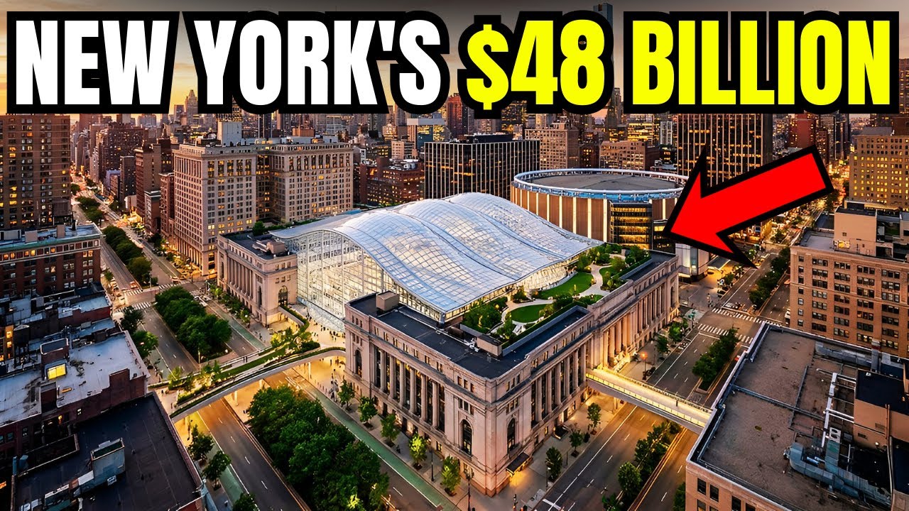 Inside New York's $48 BILLION Project That Will Change the City Forever