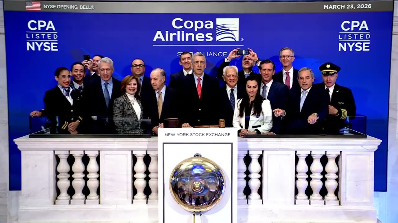 Copa Holdings (NYSE: CPA) Rings The Opening Bell&reg;