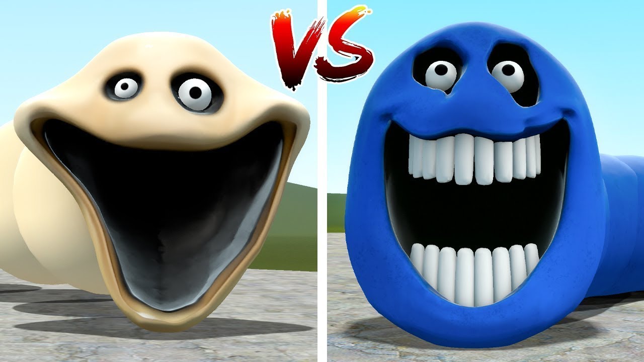 Who Will Survive? I Pitched TWO PREDATORS from Roblox Against Each Other in GMod!