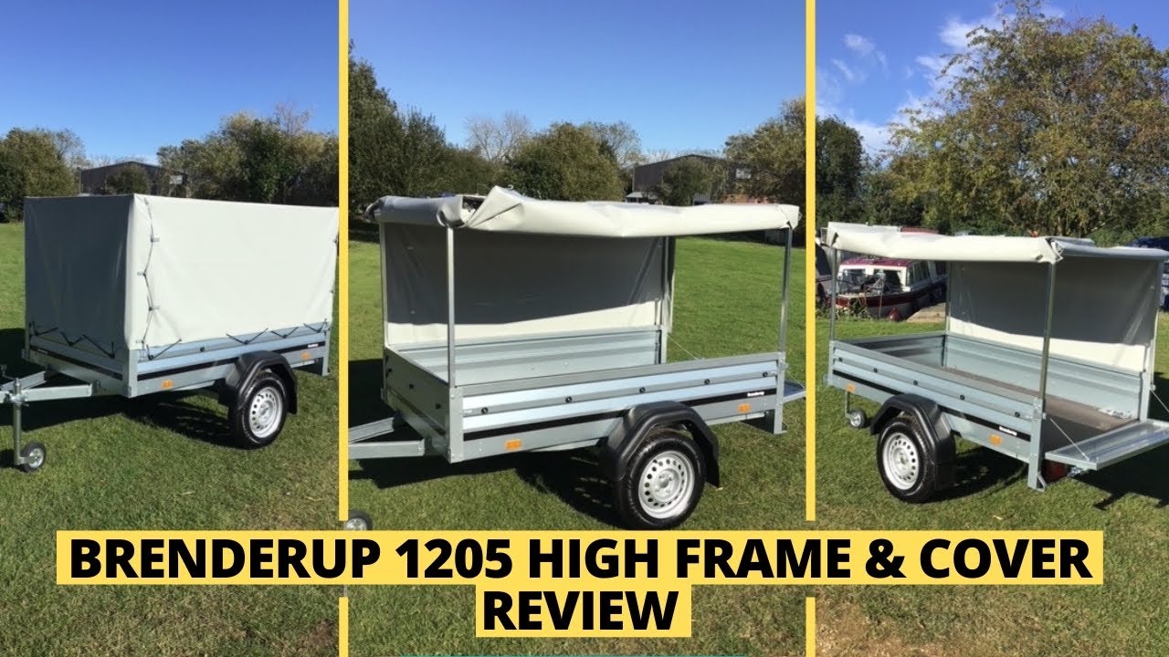 1205 Brenderup Trailer with High Frame **FULL REVIEW**