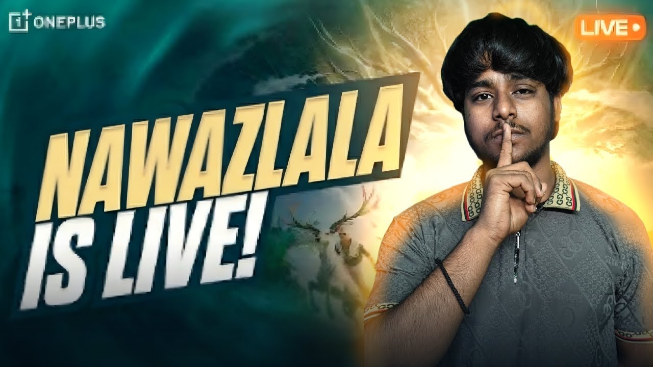 Live streaming of Nawaz gaming awmBGMI piliya koro 150 subscribe 👈