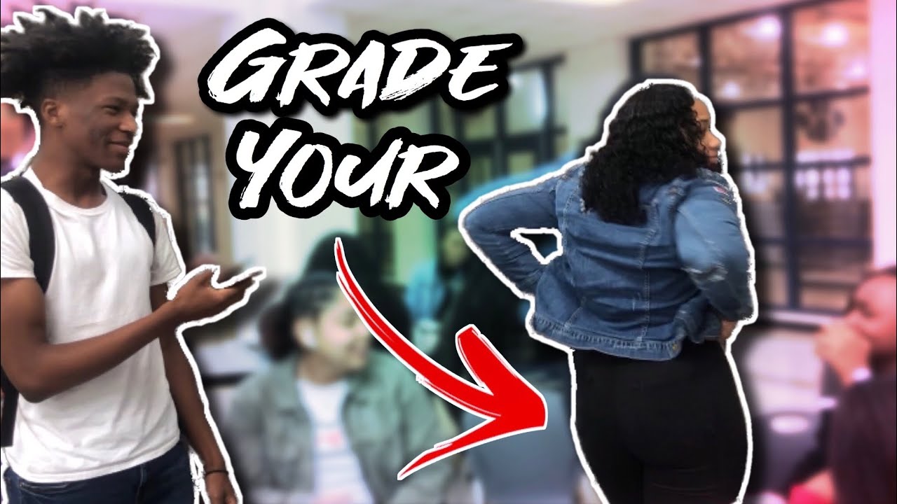 What Grade Is Your Booty In🍑 ⁉️ | New Public Interview❗️