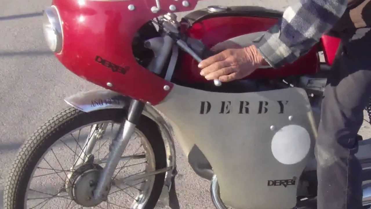 DERBI ANTORCHA MOTO GP PACO