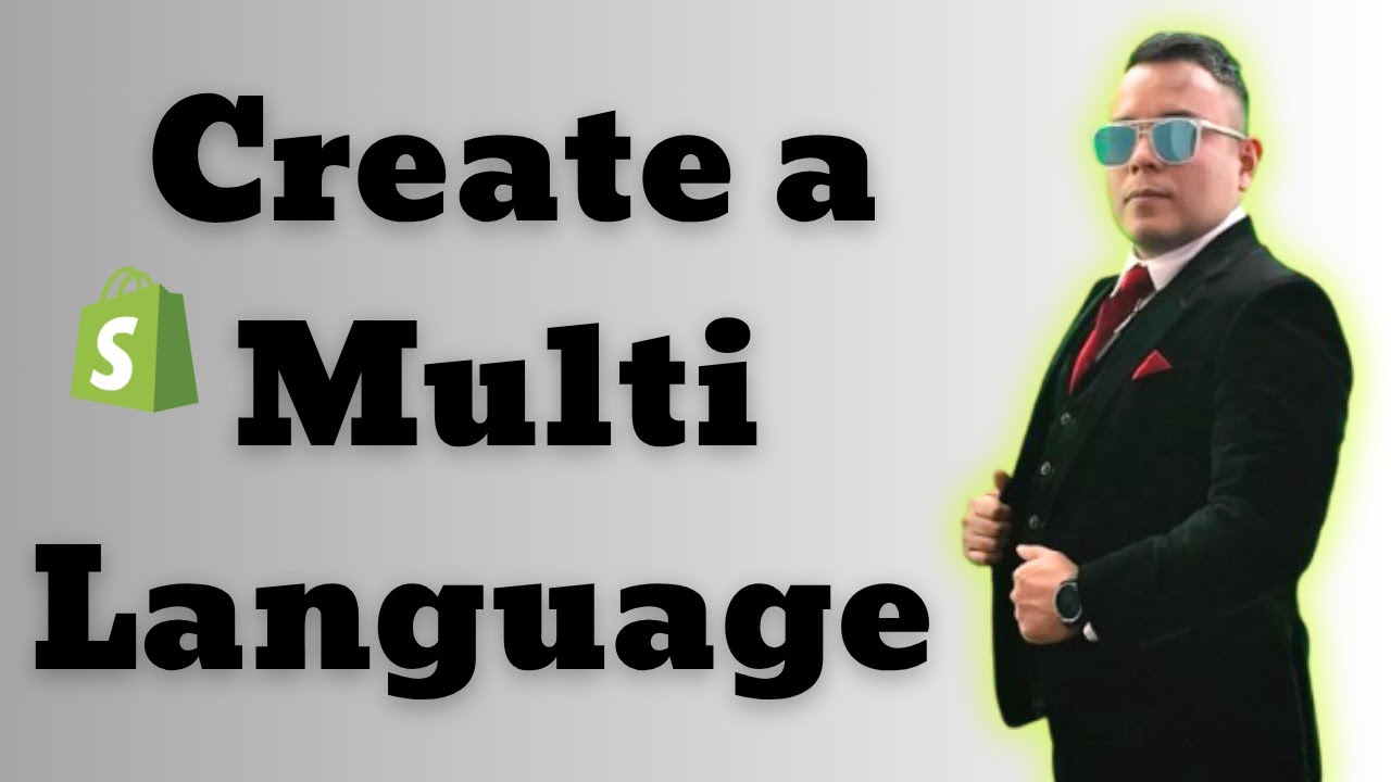 How to Create a Multi Language Store in Shopify 2025 Step By Step Tutorial